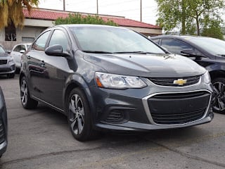 2019 Chevrolet Sonic Premier Auto 1G1JF5SB2K4121373 2019 Chevrolet Sonic Premier Auto