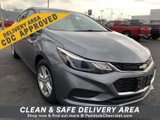 2018 Chevrolet Cruze 1G1BE5SM7J7223161 2018 Chevrolet Cruze