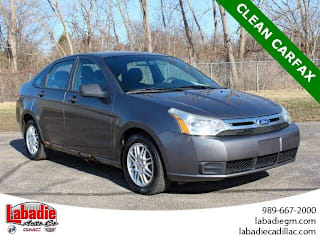 2010 Ford Focus SE 1FAHP3FN8AW289894 2010 Ford Focus SE