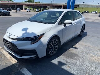 2020 Toyota Corolla SE JTDS4RCEXLJ040836 2020 Toyota Corolla SE