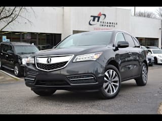 2014 Acura MDX 5FRYD3H45EB017903 2014 Acura MDX
