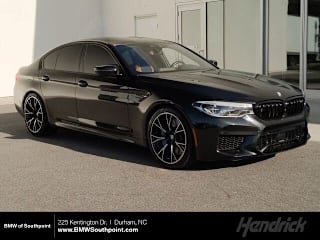 2019 BMW M5 Competition WBSJF0C54KB447201 2019 BMW M5 Competition
