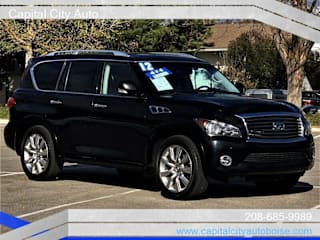 2012 Infiniti QX56 JN8AZ2NC2C9317419 2012 Infiniti QX56
