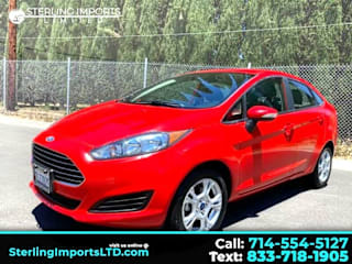 2015 Ford Fiesta SE 3FADP4BJ6FM217039 2015 Ford Fiesta SE