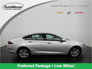 2018 Buick Regal Sportback W04GL6SX3J1090849 2018 Buick Regal Sportback