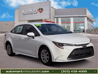 2020 Toyota Corolla LE 5YFEPRAE3LP021855 2020 Toyota Corolla LE