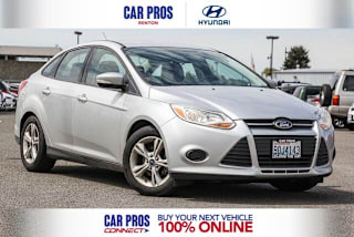 2014 Ford Focus SE 1FADP3F29EL325202 2014 Ford Focus SE