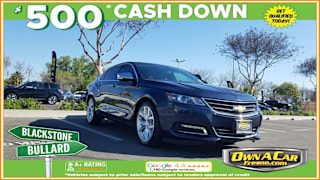 2018 Chevrolet Impala 2G1125S31J9175778 2018 Chevrolet Impala