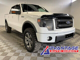 2014 Ford F-150 FX4 1FTFW1EF9EFA20327 2014 Ford F-150 FX4