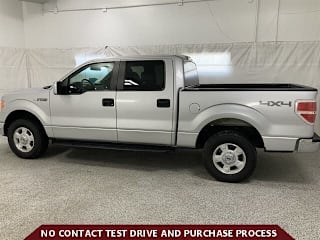 2014 Ford F-150 XL 1FTFW1EF2EKD77646 2014 Ford F-150 XL