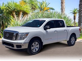 2018 Nissan Titan SV 1N6AA1E60JN503808 2018 Nissan Titan SV
