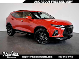 2019 Chevrolet Blazer 3GNKBJRS3KS692254 2019 Chevrolet Blazer