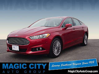 2014 Ford Fusion Titanium 3FA6P0D9XER217664 2014 Ford Fusion Titanium