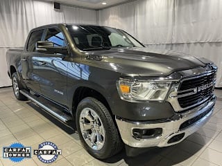 2019 Ram Pickup 1500 Big Horn 1C6RRFFG4KN882078 2019 Ram Pickup 1500 Big Horn