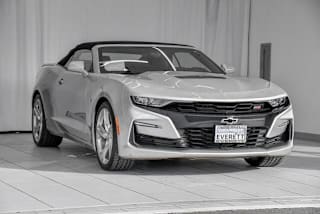 2019 Chevrolet Camaro SS 1G1FH3D78K0116103 2019 Chevrolet Camaro SS
