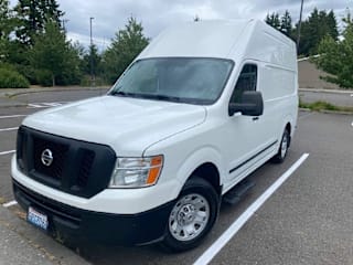 2012 Nissan NV Cargo 2500 HD S 1N6BF0LY7CN101372 2012 Nissan NV Cargo 2500 HD S