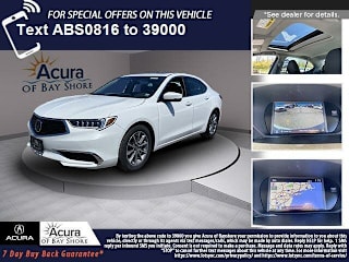2019 Acura TLX w/Tech 19UUB1F58KA000816 2019 Acura TLX w/Tech