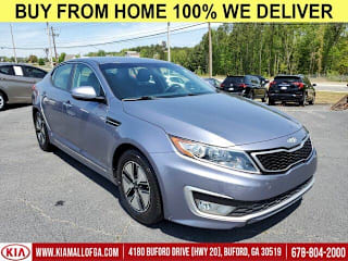 2012 Kia Optima Hybrid LX KNAGM4AD7C5022187 2012 Kia Optima Hybrid LX
