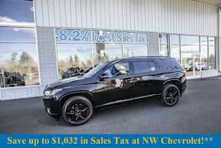 2019 Chevrolet Traverse Premier 1GNEVKKW8KJ285605 2019 Chevrolet Traverse Premier