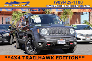 2016 Jeep Renegade Trailhawk ZACCJBCTXGPD93151 2016 Jeep Renegade Trailhawk