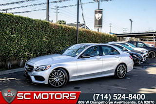 2018 Mercedes-Benz C-Class 55SWF4JBXJU281936 2018 Mercedes-Benz C-Class