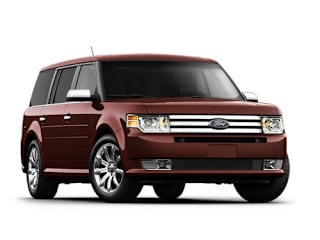2010 Ford Flex 2FMHK6DT4ABA91743 2010 Ford Flex