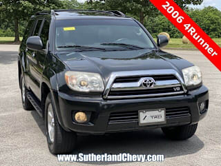 2006 Toyota 4Runner SR5 JTEBT14R860061793 2006 Toyota 4Runner SR5