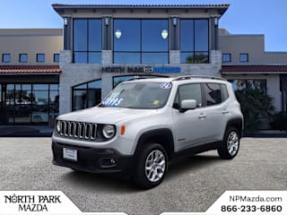 2016 Jeep Renegade Latitude ZACCJBBT3GPD57898 2016 Jeep Renegade Latitude