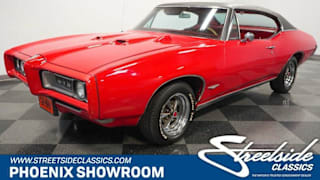 1968 Pontiac GTO 242378K115492 1968 Pontiac GTO