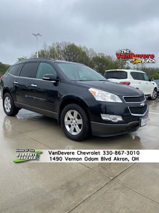 2011 Chevrolet Traverse LT 1GNKVGED0BJ297452 2011 Chevrolet Traverse LT