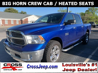 2017 Ram Pickup 1500 Big Horn 1C6RR7LG2HS527804 2017 Ram Pickup 1500 Big Horn
