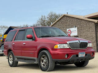 2001 Lincoln Navigator Base 5LMFU28R91LJ12124 2001 Lincoln Navigator Base