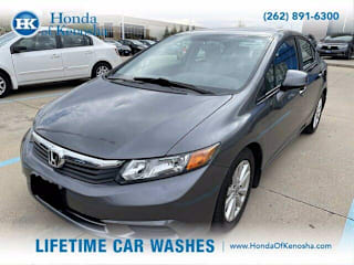 2012 Honda Civic EX 19XFB2F81CE021612 2012 Honda Civic EX