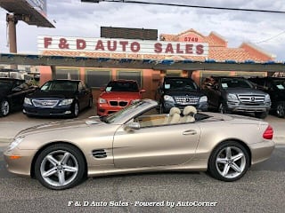 2004 Mercedes-Benz SL-Class SL 500 WDBSK75FX4F067201 2004 Mercedes-Benz SL-Class SL 500