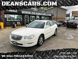 2008 Buick LaCrosse CXL 2G4WD582281310731 2008 Buick LaCrosse CXL