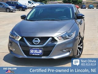2018 Nissan Maxima 3.5 SL 1N4AA6AP3JC365066 2018 Nissan Maxima 3.5 SL