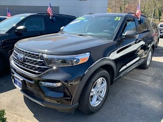 2021 Ford Explorer 1FMSK8DH3MGA10158 2021 Ford Explorer