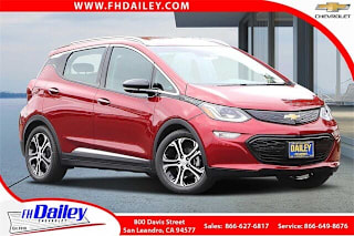 2021 Chevrolet Bolt EV Premier 1G1FZ6S00M4111428 2021 Chevrolet Bolt EV Premier
