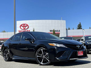 2019 Toyota Camry XSE V6 4T1BZ1HK5KU025073 2019 Toyota Camry XSE V6