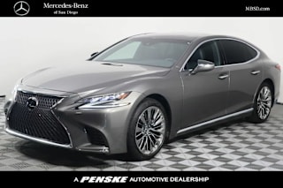 2020 Lexus LS 500 Base JTHD51FF7L5012088 2020 Lexus LS 500 Base