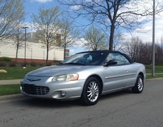 2002 Chrysler Sebring 1C3EL65R02N324017 2002 Chrysler Sebring