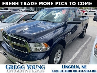 2016 Ram Pickup 1500 Outdoorsman 1C6RR7GT5GS298878 2016 Ram Pickup 1500 Outdoorsman