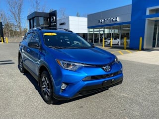 2016 Toyota RAV4 LE JTMBFREV2GJ093673 2016 Toyota RAV4 LE