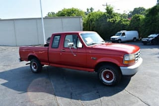 1996 Ford F-150 XL 1FTEX15N0TKA44200 1996 Ford F-150 XL
