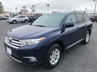 2011 Toyota Highlander Base 5TDBK3EH1BS041465 2011 Toyota Highlander Base