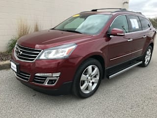 2017 Chevrolet Traverse Premier 1GNKVJKD3HJ127998 2017 Chevrolet Traverse Premier