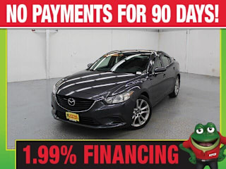 2014 Mazda Mazda6 i Touring JM1GJ1V65E1154462 2014 Mazda Mazda6 i Touring