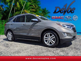 2019 Chevrolet Equinox Premier 3GNAXNEV1KS505307 2019 Chevrolet Equinox Premier