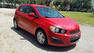 2013 Chevrolet Sonic LT Auto 1G1JC6SH0D4126304 2013 Chevrolet Sonic LT Auto