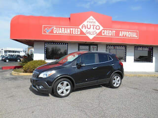 2015 Buick Encore Convenience KL4CJBSB2FB144855 2015 Buick Encore Convenience